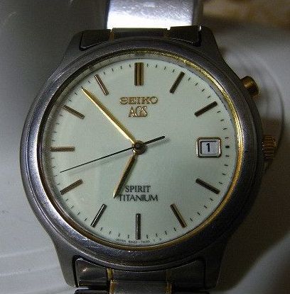 SEIKO AGS SPIRIT ２秒針: 歩輪路の徒然日記